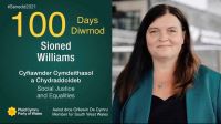 100 diwrnod
