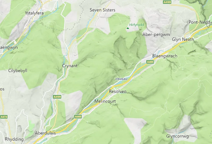 map o A465