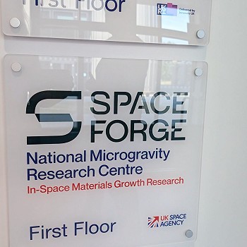Arwydd Space Forge