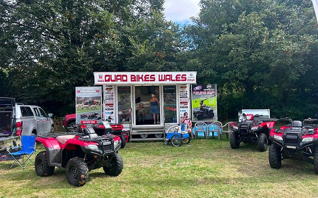 Stondin Quad bike Wales